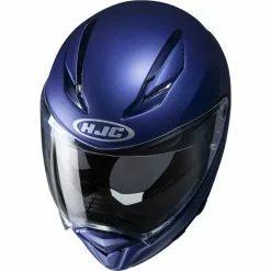Fibra Casco Hjc F70 Blu Opaco -Vendite HJC hjc f70 blumatt 2