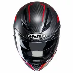 Fibra Casco Hjc F70 Carbon Ubis Nero Rosso 5 Fibra Casco Hjc F70 Carbon Ubis Nero Rosso -Vendite HJC hjc f70 carbon ubis rosso 3