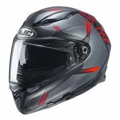 Fibra Casco Hjc F70 Dever Rosso
