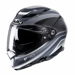 Fibra Casco Hjc F70 Diwen Grigio