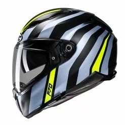 Fibra Casco Hjc F70 Galla Blu Giallo -Vendite HJC hjc f70 galla giallo 3