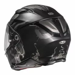 Fibra Casco Hjc F70 Spector Grigio 5 Fibra Casco Hjc F70 Spector Grigio -Vendite HJC hjc f70 spector nero 3