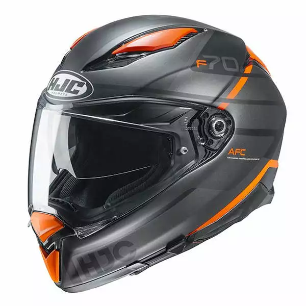 Fibra Casco Hjc F70 Tino Arancio 1 Fibra Casco Hjc F70 Tino Arancio