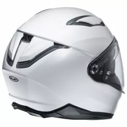 Fibra Casco Hjc F70 Métal Bianco 7 Fibra Casco Hjc F70 Métal Bianco -Vendite HJC hjc f70metal bianco 3