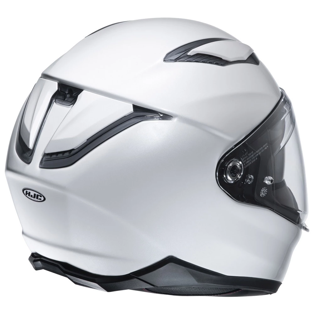 Fibra Casco Hjc F70 Métal Bianco 3 Fibra Casco Hjc F70 Métal Bianco - immagine 3