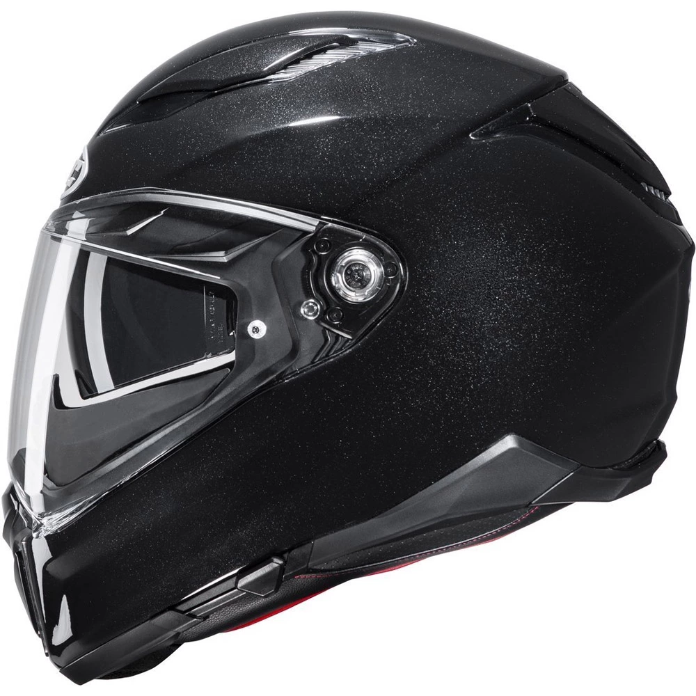 Fibra Casco Hjc F70 Métal Nero 2 Fibra Casco Hjc F70 Métal Nero - immagine 2