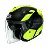 Fibra Casco Hjc Fg Jet Epen Nero Giallo