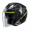 Fibra Casco Hjc Fg Jet Komina Giallo