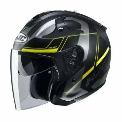 Fibra Casco Hjc Fg Jet Komina Giallo
