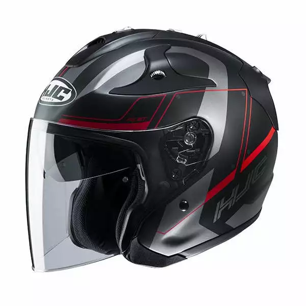 Fibra Casco Hjc Fg Jet Komina Rosso 1 Fibra Casco Hjc Fg Jet Komina Rosso