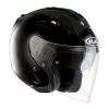 Fibra Hjc Casco Fg Jet Metal Nero
