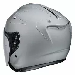 Fibra Casco Moto Hjc Fg Jet Grigio 5 Fibra Casco Moto Hjc Fg Jet Grigio -Vendite HJC hjc fg jet metal ngrey 2
