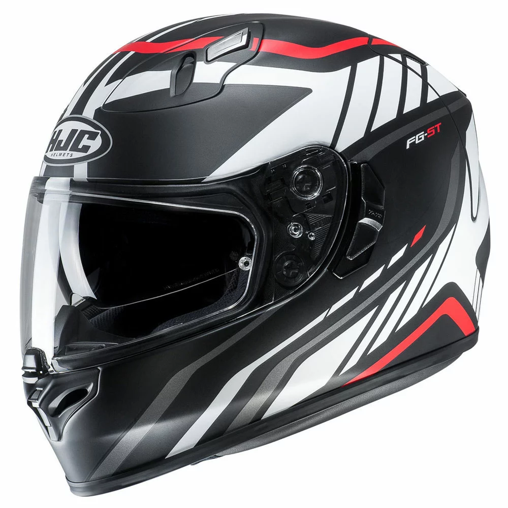 Fibra Casco Integrale Hjc Fg St Gridan Bianco 1 Fibra Casco Integrale Hjc Fg St Gridan Bianco