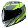 Fibra Casco Integrale Hjc Fg St Gridan Giallo