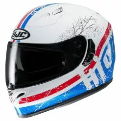 Fibra Casco Integrale Hjc Fg St Labi Bianco