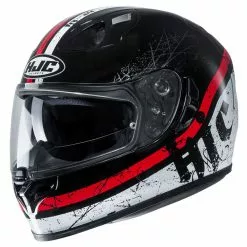 Fibra Casco Integrale Hjc Fg St Labi Nero