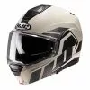 Policarbonato Casco Modulare Hjc I100 Beis Grigio Nero