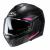 Policarbonato Casco Modulare Hjc I100 Beis Rosa Nero