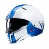 Mentoniera Removibile Casco Hjc I20 Batol Blu Bianco