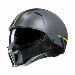 Mentoniera Removibile Casco Hjc I20 Batol Grigio Giallo
