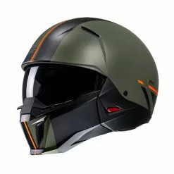 Mentoniera Removibile Casco Hjc I20 Batol Verde Arancio