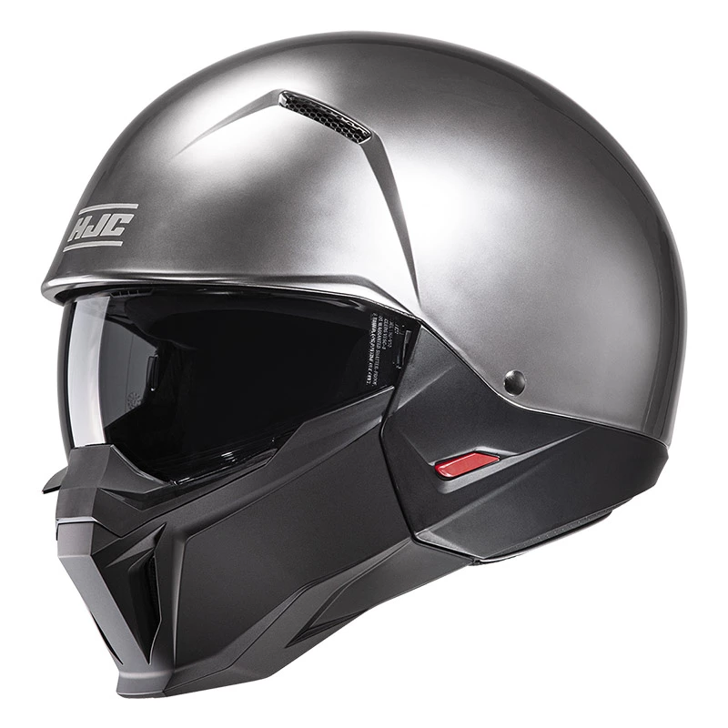 Mentoniera Removibile Casco Hjc I20 Hyper Argento 1 Mentoniera Removibile Casco Hjc I20 Hyper Argento