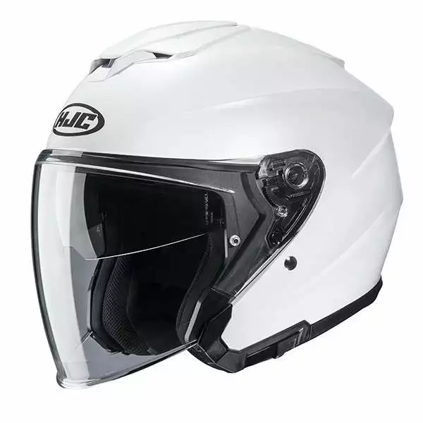 Policarbonato Casco Jet Hjc I30 Bianco 1 Policarbonato Casco Jet Hjc I30 Bianco
