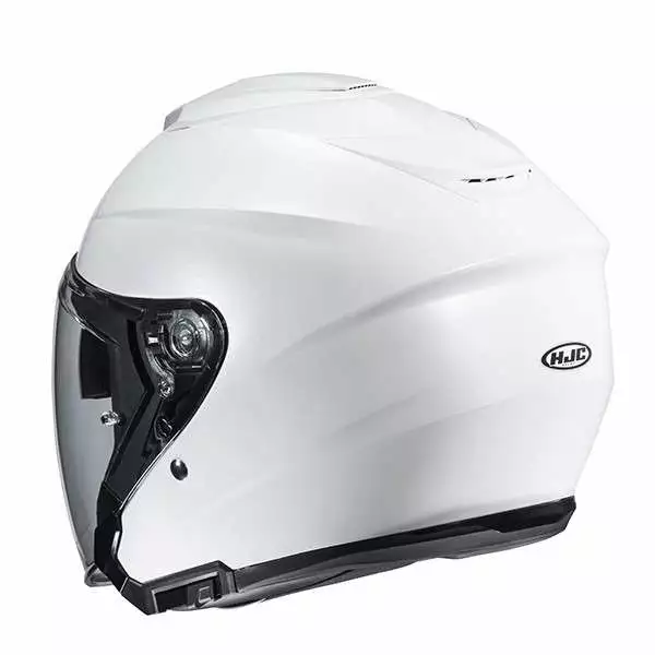 Policarbonato Casco Jet Hjc I30 Bianco 2 Policarbonato Casco Jet Hjc I30 Bianco - immagine 2