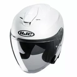 Policarbonato Casco Jet Hjc I30 Bianco Opaco 7 Policarbonato Casco Jet Hjc I30 Bianco Opaco -Vendite HJC hjc i30 bianco opaco 1