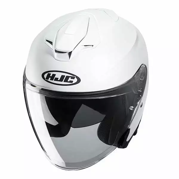 Policarbonato Casco Jet Hjc I30 Bianco Opaco 4 Policarbonato Casco Jet Hjc I30 Bianco Opaco - immagine 4