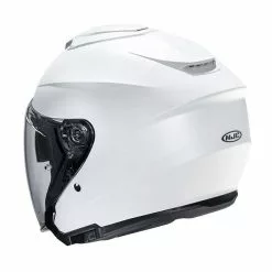 Policarbonato Casco Jet Hjc I30 Bianco Opaco 6 Policarbonato Casco Jet Hjc I30 Bianco Opaco -Vendite HJC hjc i30 bianco opaco 2