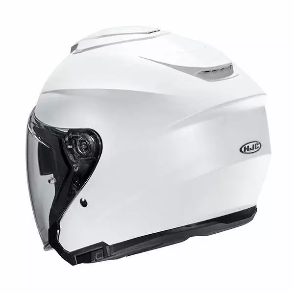 Policarbonato Casco Jet Hjc I30 Bianco Opaco 3 Policarbonato Casco Jet Hjc I30 Bianco Opaco - immagine 3