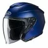 Policarbonato Casco Jet Hjc I30 Blu Opaco