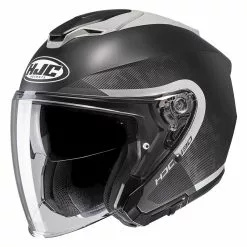 Policarbonato Casco Jet Hjc I30 Dexta Nero Grigio