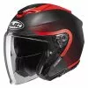 Policarbonato Casco Jet Hjc I30 Dexta Nero Rosso