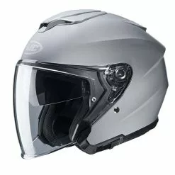 Policarbonato Casco Jet Hjc I30 Grigio