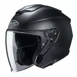 Policarbonato Casco Jet Hjc I30 Nero Opaco