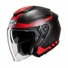 Policarbonato Casco Hjc I30 Aton Rosso Nero