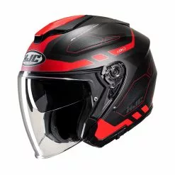 Policarbonato Casco Hjc I30 Aton Rosso Nero