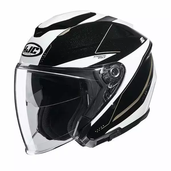 Policarbonato Casco Jet Hjc I30 Slight Bianco 1 Policarbonato Casco Jet Hjc I30 Slight Bianco