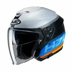 Policarbonato Casco Hjc I30 Vicom Blu Arancio
