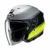 Policarbonato Casco Hjc I30 Vicom Giallo Grigio