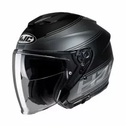 Policarbonato Casco Hjc I30 Vicom Grigio Nero