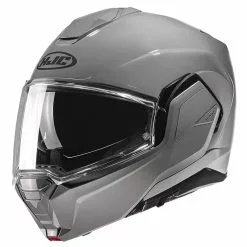 Policarbonato Casco Modulare Hjc I100 Nardo Grigio