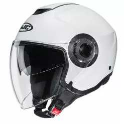 Policarbonato Casco Hjc I40 Bianco Opaco