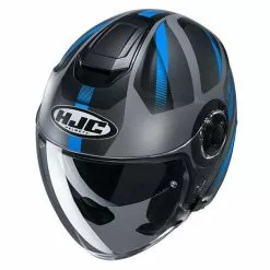 Policarbonato Casco Jet Hjc I40 Remi Blu 5 Policarbonato Casco Jet Hjc I40 Remi Blu -Vendite HJC hjc i40 remi blu 1