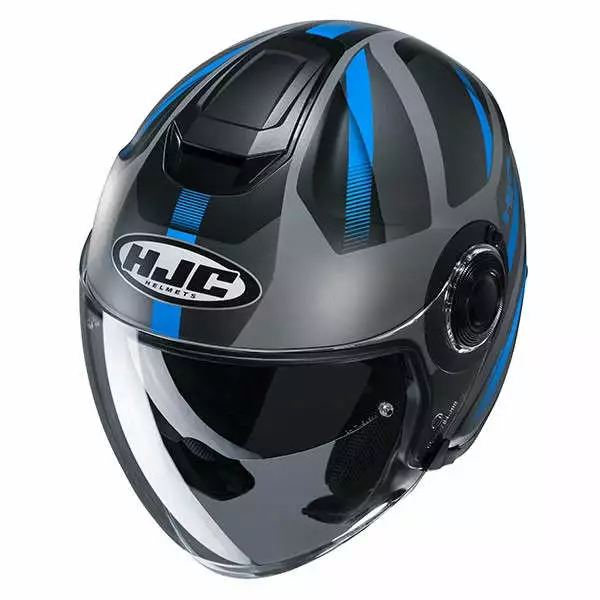 Policarbonato Casco Jet Hjc I40 Remi Blu 3 Policarbonato Casco Jet Hjc I40 Remi Blu - immagine 3