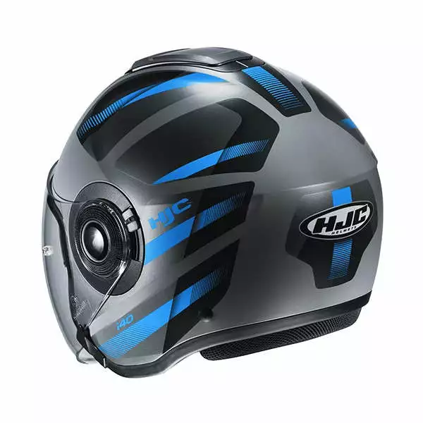 Policarbonato Casco Jet Hjc I40 Remi Blu 2 Policarbonato Casco Jet Hjc I40 Remi Blu - immagine 2