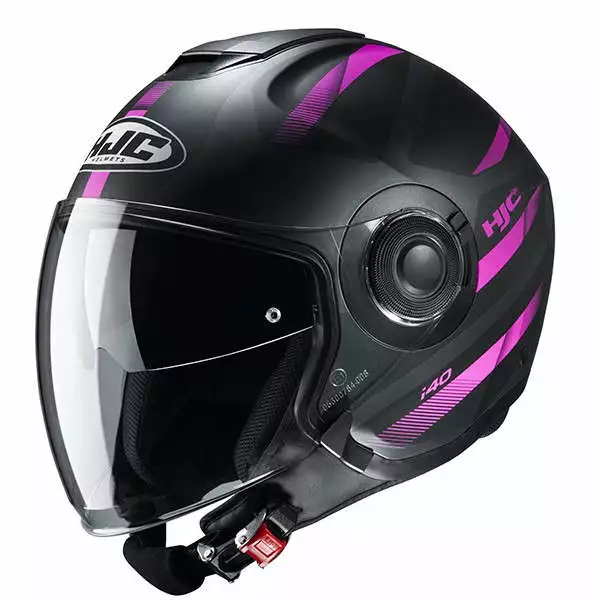 Policarbonato Casco Jet Hjc I40 Remi Rosa 1 Policarbonato Casco Jet Hjc I40 Remi Rosa