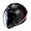 Policarbonato Casco Hjc I40 Paddy Bianco Rosso